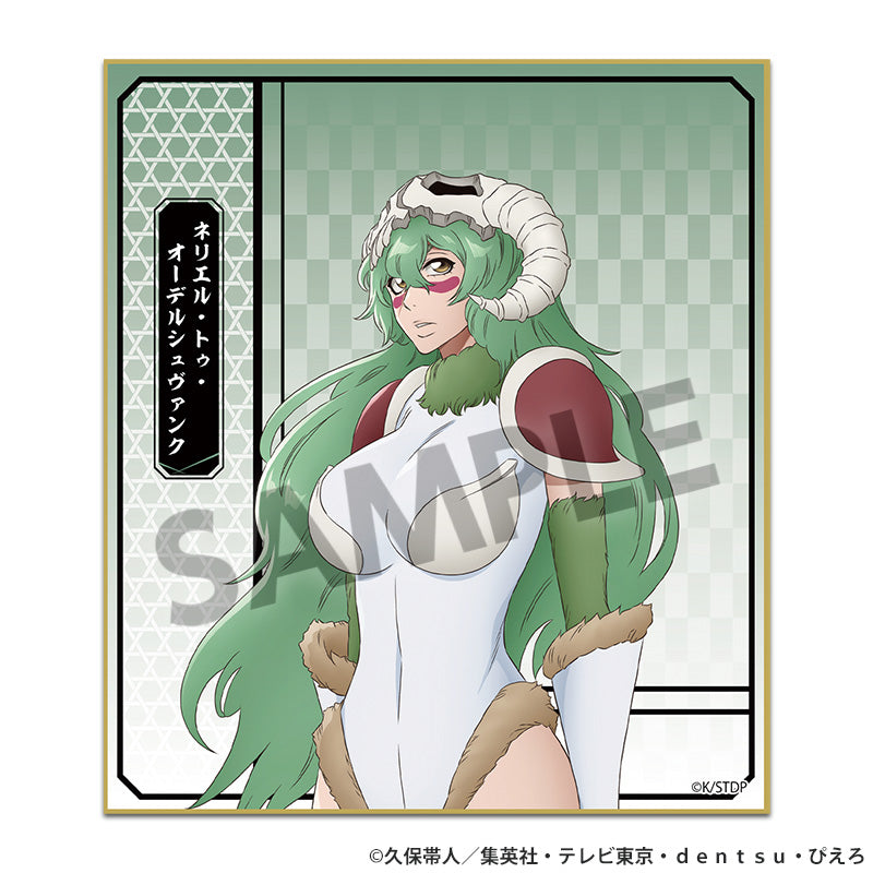 【Box/10】BLEACH 千年血戦篇 トレーディングミニ色紙 Vol.2【予約商品】