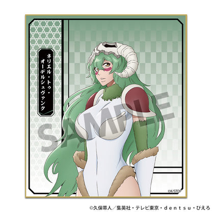 【Box/10】BLEACH 千年血戦篇 トレーディングミニ色紙 Vol.2【予約商品】