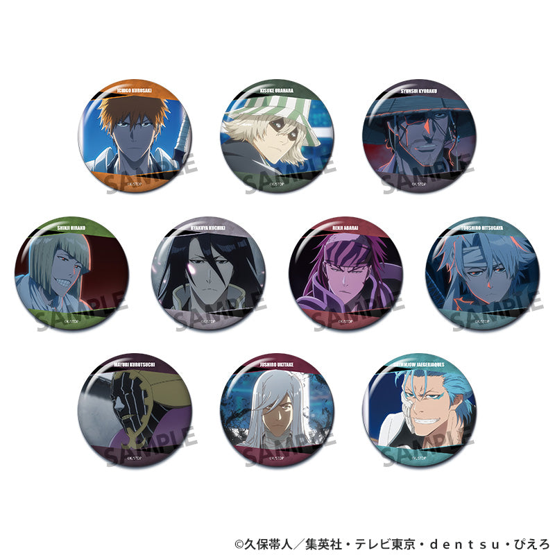 【Box/10】BLEACH 千年血戦篇 トレーディング缶バッジ Vol.1【予約商品】