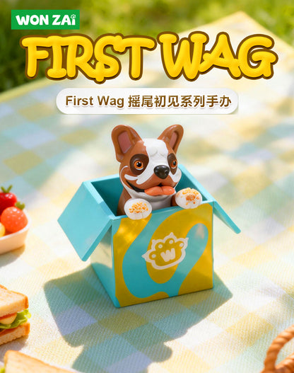 【Box/6】WONZAI First Wag(ファースト・ワグ)シリーズ トレーディングフィギュア【予約商品】