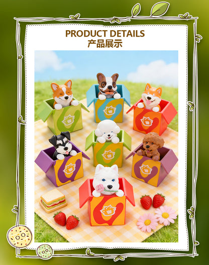 【Box/6】WONZAI First Wag(ファースト・ワグ)シリーズ トレーディングフィギュア【予約商品】
