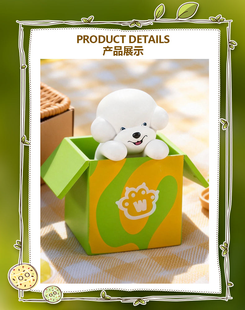 【Box/6】WONZAI First Wag(ファースト・ワグ)シリーズ トレーディングフィギュア【予約商品】