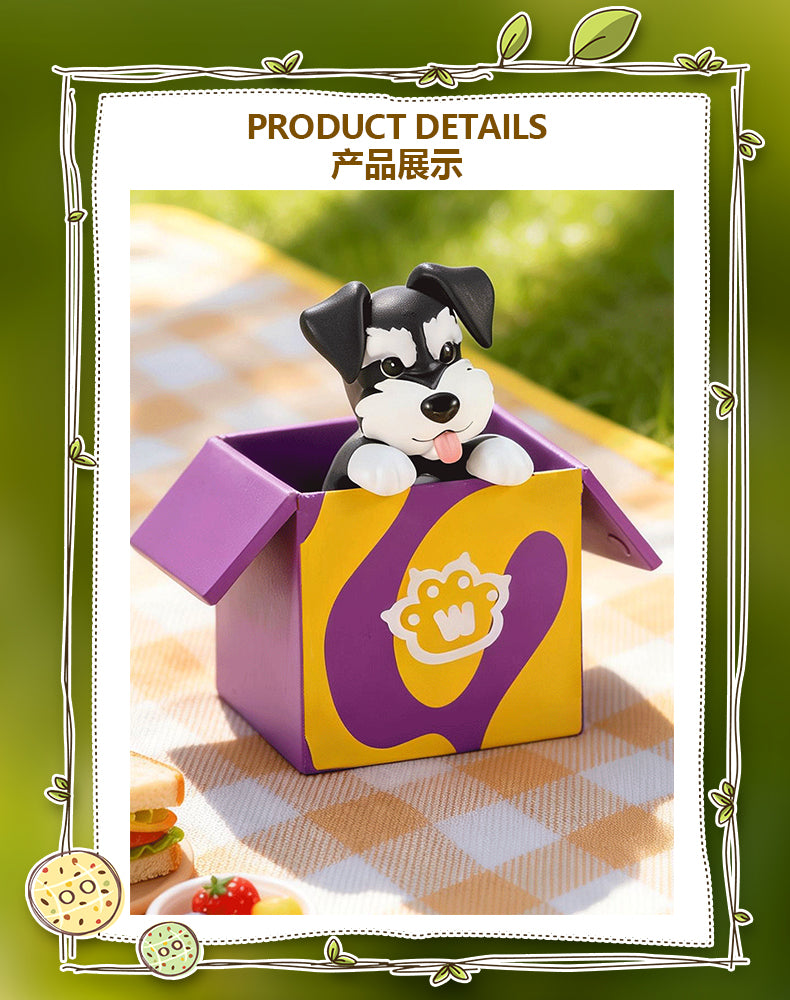 【Box/6】WONZAI First Wag(ファースト・ワグ)シリーズ トレーディングフィギュア【予約商品】