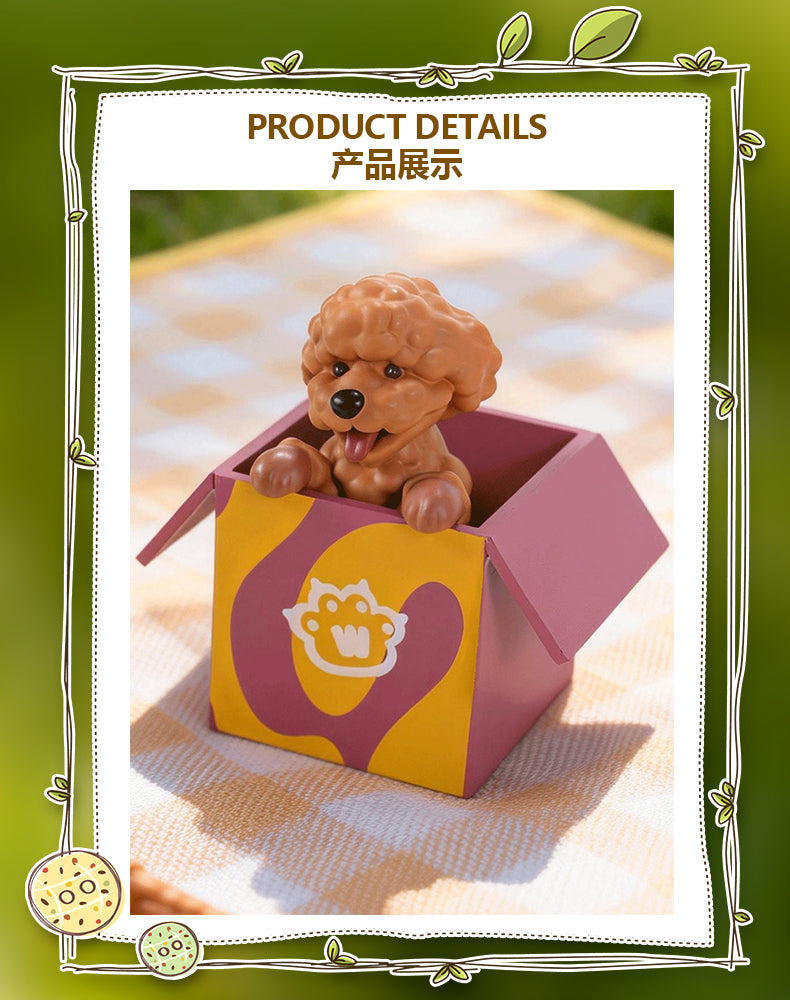 【Box/6】WONZAI First Wag(ファースト・ワグ)シリーズ トレーディングフィギュア【予約商品】