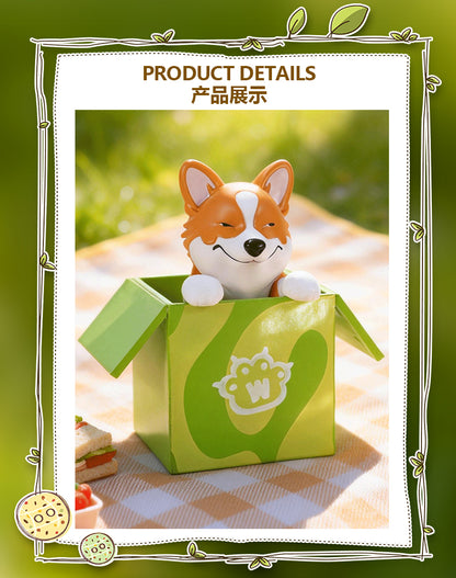 【Box/6】WONZAI First Wag(ファースト・ワグ)シリーズ トレーディングフィギュア【予約商品】