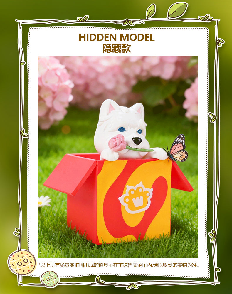 【Box/6】WONZAI First Wag(ファースト・ワグ)シリーズ トレーディングフィギュア【予約商品】