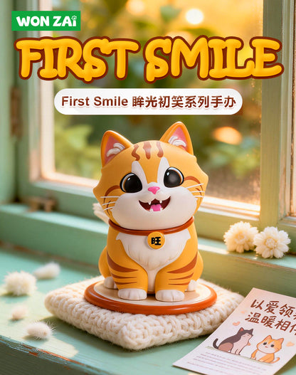【Box/6】WONZAI First Smile(ファースト・スマイル)シリーズ トレーディングフィギュア【予約商品】