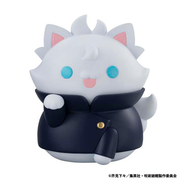 MEGA CAT PROJECT 呪術廻戦 懐玉・玉折 ニャンとも大きな呪術ニャンコ 五条悟【予約商品】