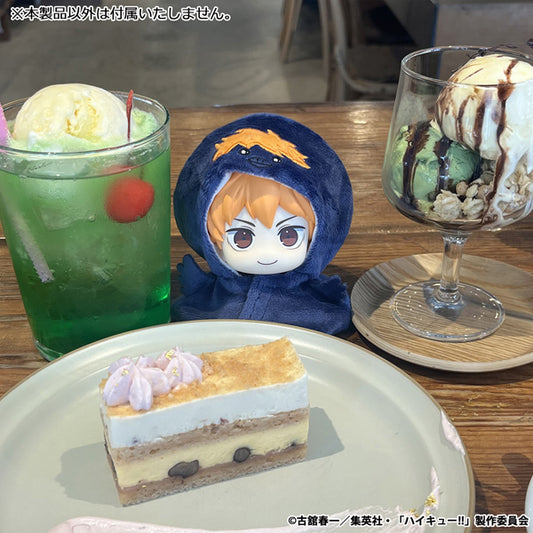 るかっぷ ポンチョ ハイキュー!! ヒナガラス【予約商品】