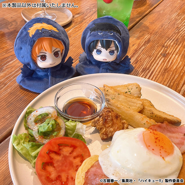 るかっぷ ポンチョ ハイキュー!! ヒナガラス【予約商品】