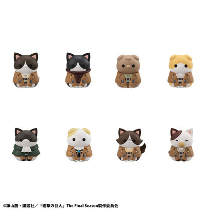 【Box/8】MEGA CAT PROJECT 進撃の巨人 進撃のニャンコ 調査兵団集合だニャン!【予約商品】