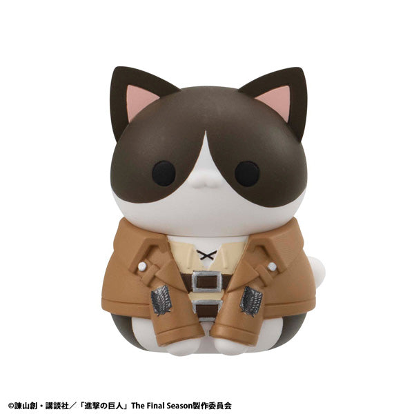 【Box/8】MEGA CAT PROJECT 進撃の巨人 進撃のニャンコ 調査兵団集合だニャン!【予約商品】