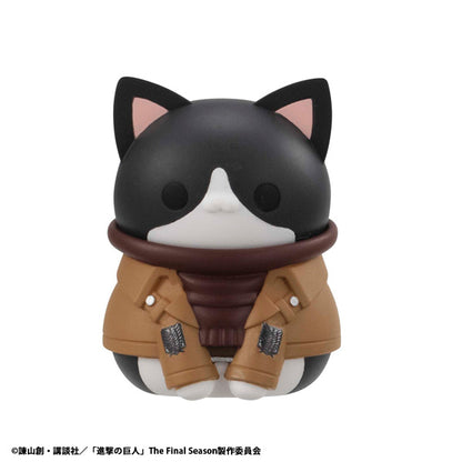 【Box/8】MEGA CAT PROJECT 進撃の巨人 進撃のニャンコ 調査兵団集合だニャン!【予約商品】
