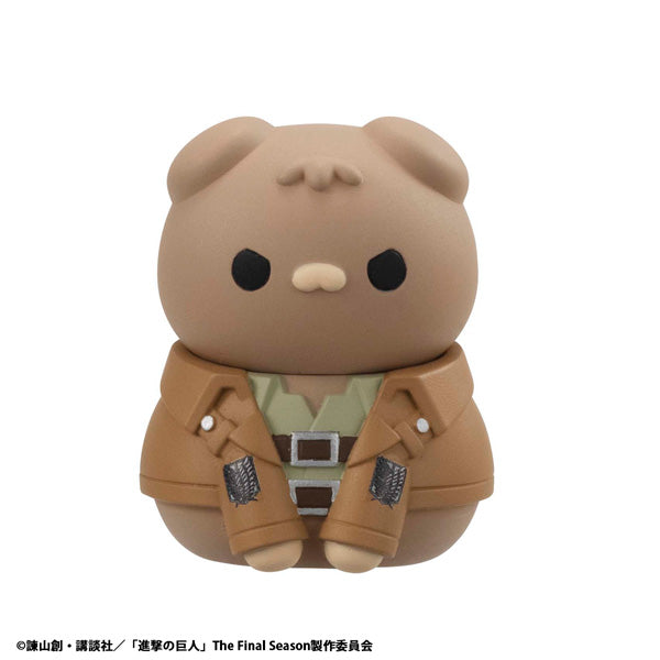 【Box/8】MEGA CAT PROJECT 進撃の巨人 進撃のニャンコ 調査兵団集合だニャン!【予約商品】