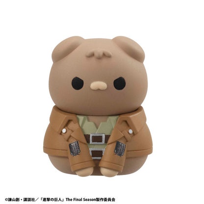 【Box/8】MEGA CAT PROJECT 進撃の巨人 進撃のニャンコ 調査兵団集合だニャン!【予約商品】