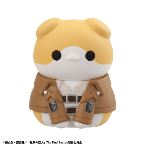 【Box/8】MEGA CAT PROJECT 進撃の巨人 進撃のニャンコ 調査兵団集合だニャン!【予約商品】