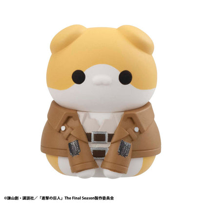 【Box/8】MEGA CAT PROJECT 進撃の巨人 進撃のニャンコ 調査兵団集合だニャン!【予約商品】