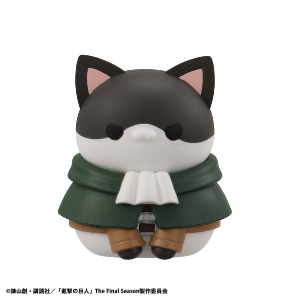【Box/8】MEGA CAT PROJECT 進撃の巨人 進撃のニャンコ 調査兵団集合だニャン!【予約商品】