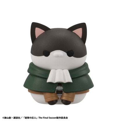 【Box/8】MEGA CAT PROJECT 進撃の巨人 進撃のニャンコ 調査兵団集合だニャン!【予約商品】
