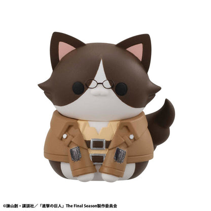 【Box/8】MEGA CAT PROJECT 進撃の巨人 進撃のニャンコ 調査兵団集合だニャン!【予約商品】