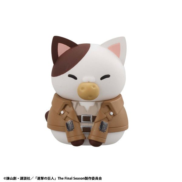 Box/8】MEGA CAT PROJECT 進撃の巨人 進撃のニャンコ 調査兵団集合だ