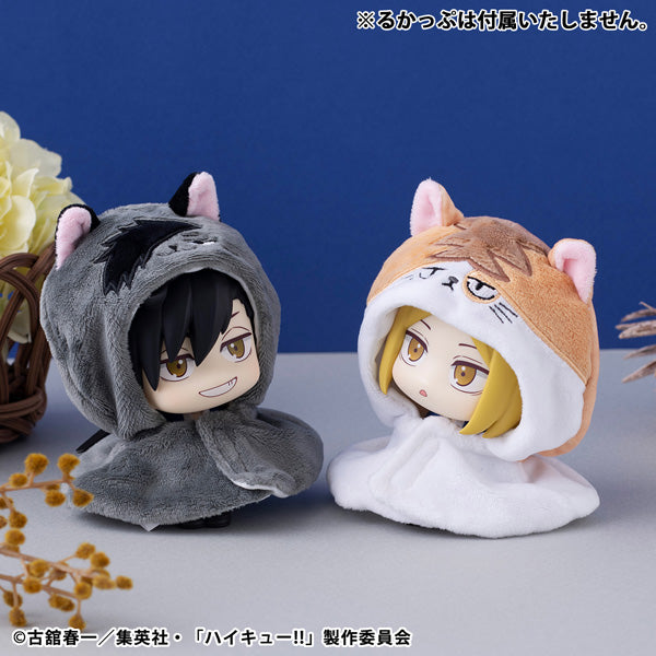 るかっぷ ポンチョ ハイキュー!! クロオネコ【予約商品】