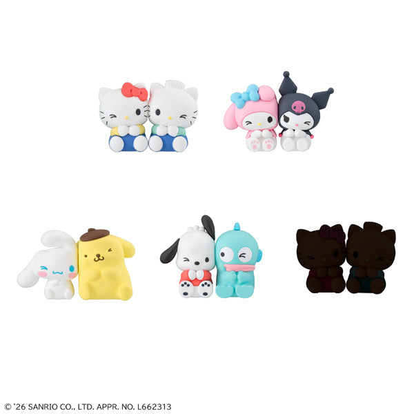 【Box/4】ぴたきゅーと サンリオキャラクターズ【予約商品】