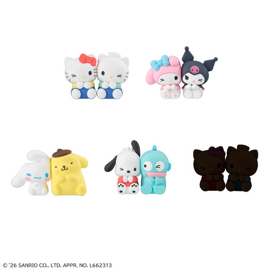 【Box/4】ぴたきゅーと サンリオキャラクターズ【予約商品】