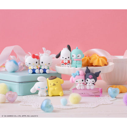 【Box/4】ぴたきゅーと サンリオキャラクターズ【予約商品】