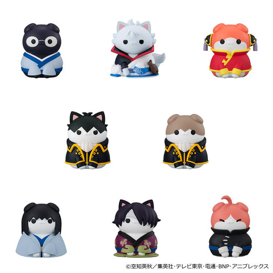 【Box/8】MEGA CAT PROJECT 銀魂 にゃん魂 ニャンニャンいっちゃうぜコノヤロー編【予約商品】