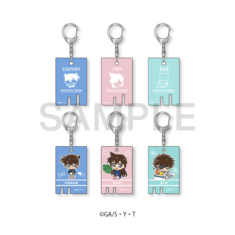 【Box/6】名探偵コナン トレーディングアクリルキーホルダー サウナ【予約商品】