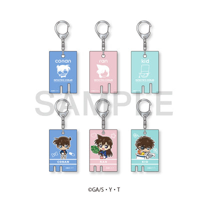 【Box/6】名探偵コナン トレーディングアクリルキーホルダー サウナ【予約商品】