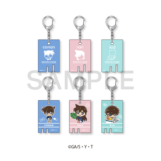 【Box/6】名探偵コナン トレーディングアクリルキーホルダー サウナ【予約商品】