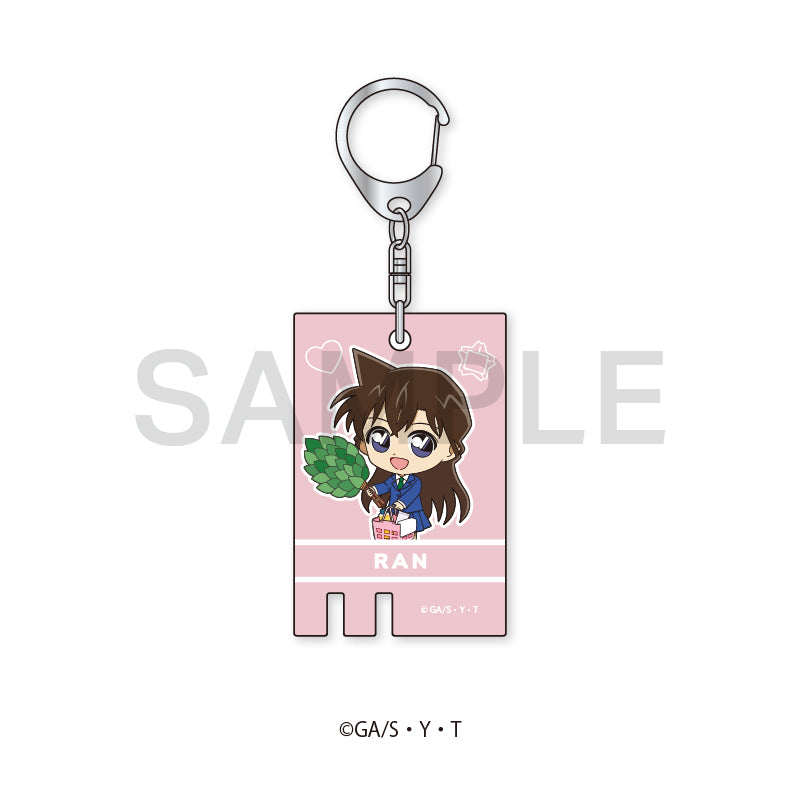 【Box/6】名探偵コナン トレーディングアクリルキーホルダー サウナ【予約商品】