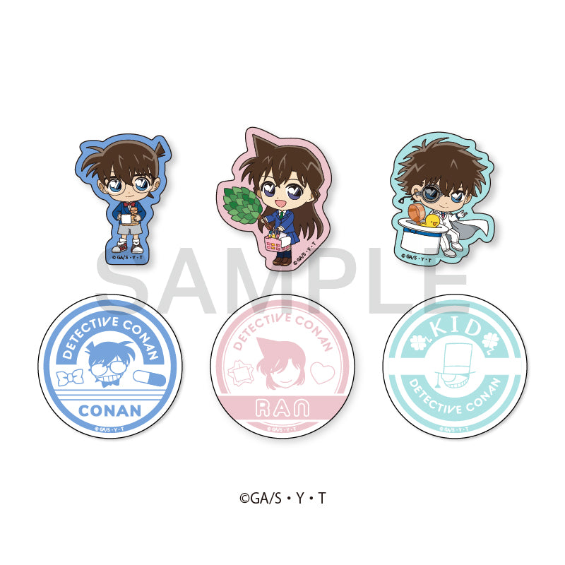 【Box/6】名探偵コナン トレーディングステッカー サウナ【予約商品】