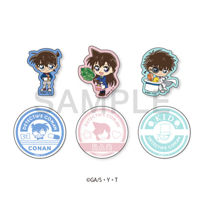 【Box/6】名探偵コナン トレーディングステッカー サウナ【予約商品】