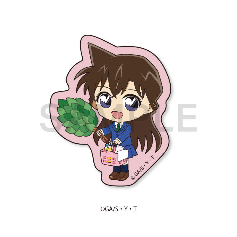【Box/6】名探偵コナン トレーディングステッカー サウナ【予約商品】