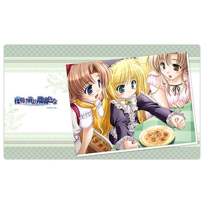 夜明け前より瑠璃色な ラバーマット リースリット・ノエル/食事【予約商品】