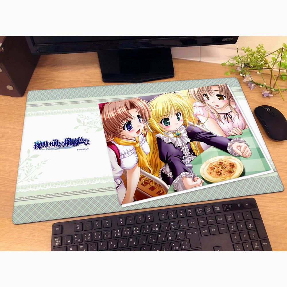 夜明け前より瑠璃色な ラバーマット リースリット・ノエル/食事【予約商品】