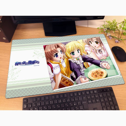 夜明け前より瑠璃色な ラバーマット リースリット・ノエル/食事【予約商品】