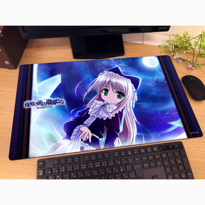 夜明け前より瑠璃色な ラバーマット リースリット・ノエル/モニュメント【予約商品】