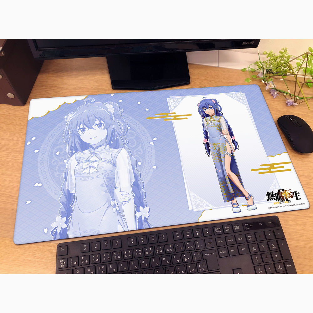 無職転生II -異世界行ったら本気だす- 描き下ろしラバーマット ロキシー/チャイナ【予約商品】