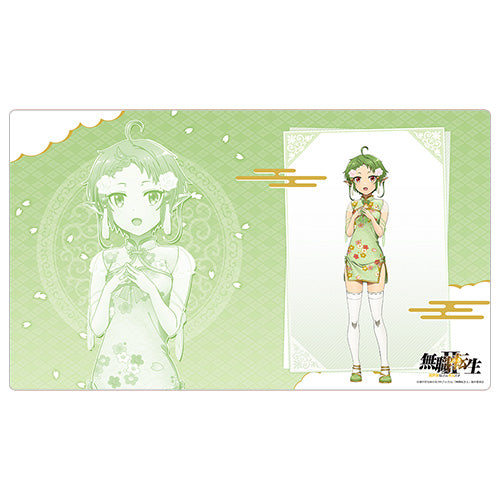 無職転生II -異世界行ったら本気だす- 描き下ろしラバーマット シルフィエット/チャイナ【予約商品】