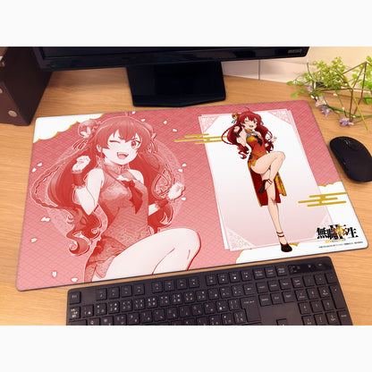 無職転生II -異世界行ったら本気だす- 描き下ろしラバーマット エリス/チャイナ【予約商品】