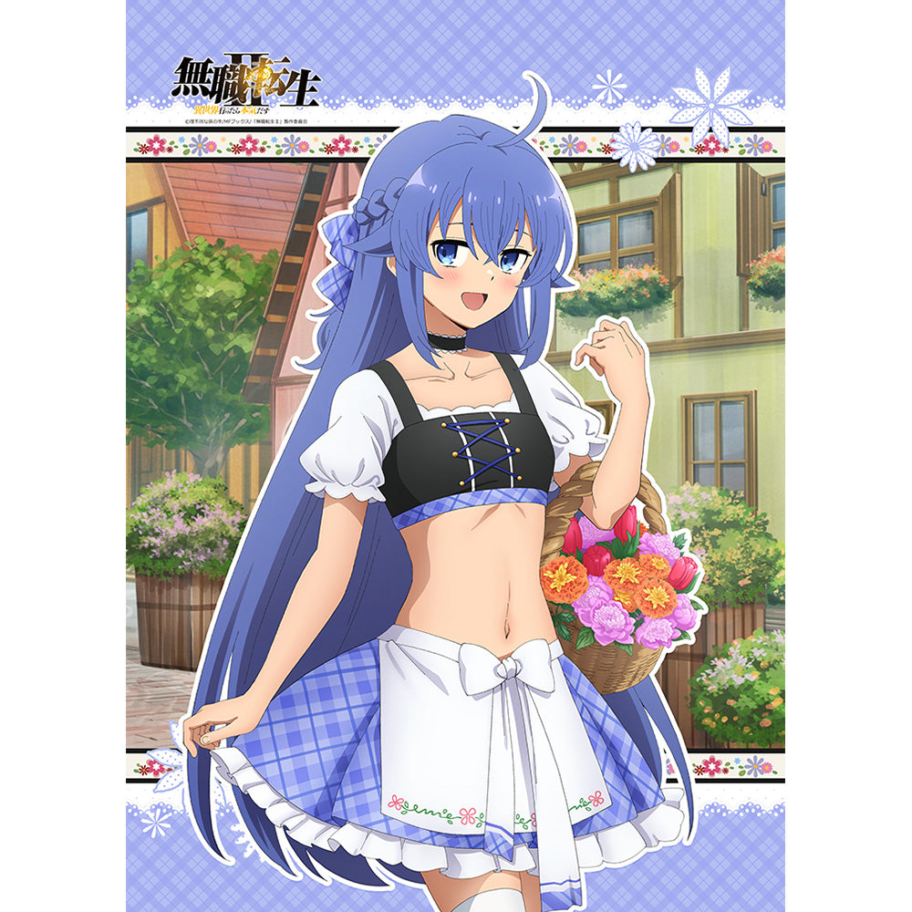 無職転生II -異世界行ったら本気だす- 描き下ろしB2タペストリー ロキシー/ディアンドル Wスエード【予約商品】