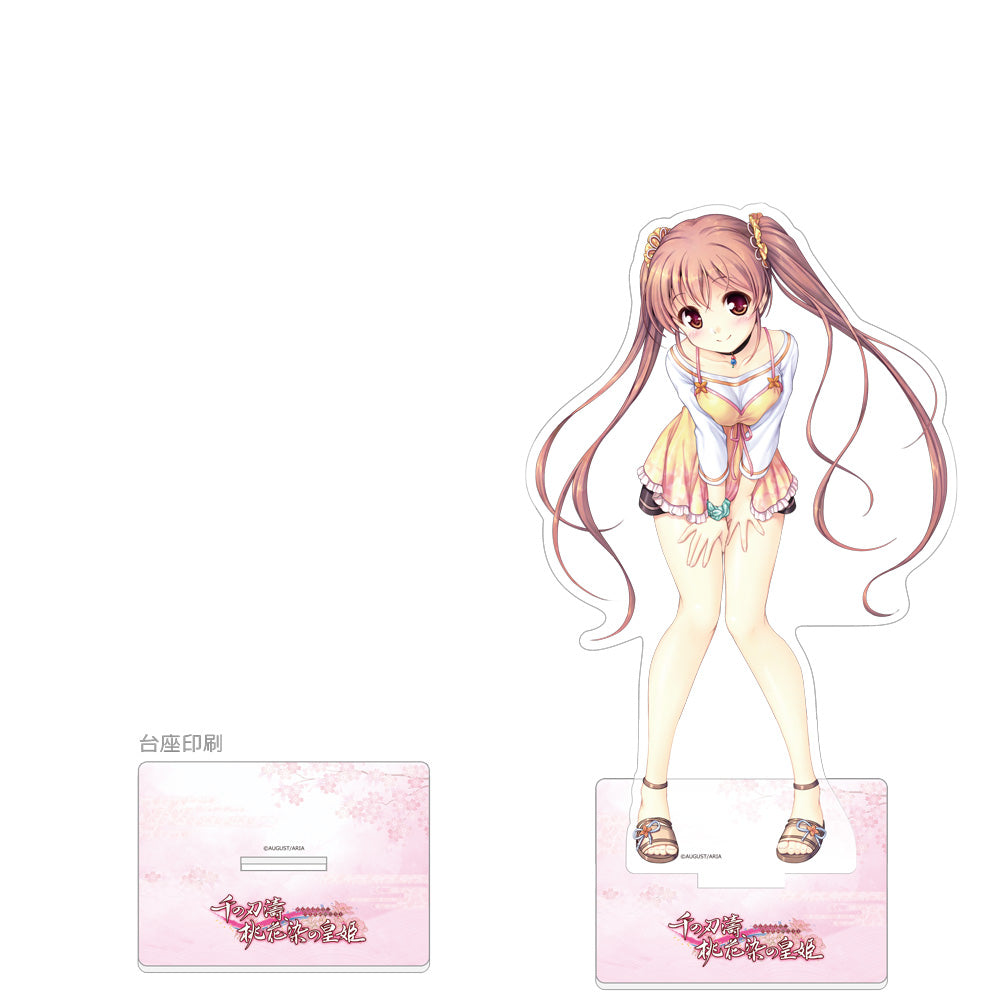 千の刃濤、桃花染の皇姫 特大アクリルスタンド 椎葉古杜音【予約商品】