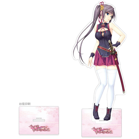 千の刃濤、桃花染の皇姫 特大アクリルスタンド 稲生滸【予約商品】