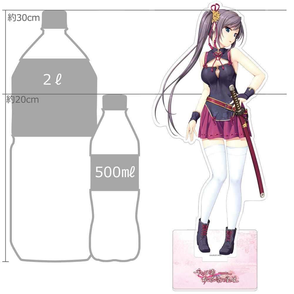 千の刃濤、桃花染の皇姫 特大アクリルスタンド 稲生滸【予約商品】