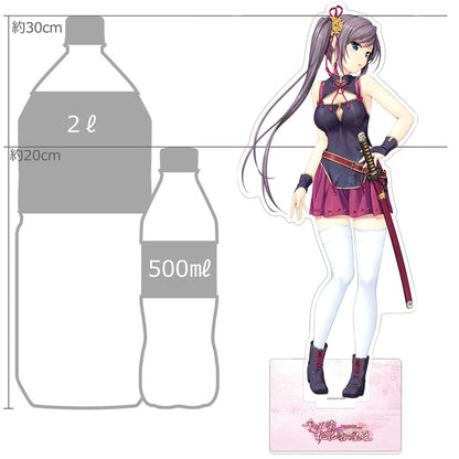 千の刃濤、桃花染の皇姫 特大アクリルスタンド 稲生滸【予約商品】