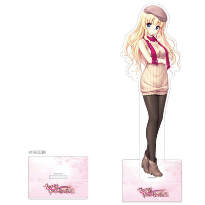 千の刃濤、桃花染の皇姫 特大アクリルスタンド エルザ・ヴァレンタイン【予約商品】